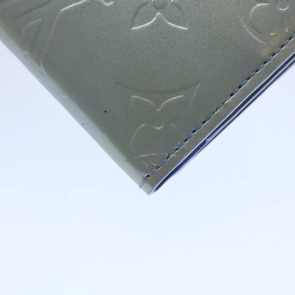 LOUIS VUITTON Monogram Vernis Ludlow Coin Purse Lavande M91243 LV Auth 62557 - Picture 15 of 16